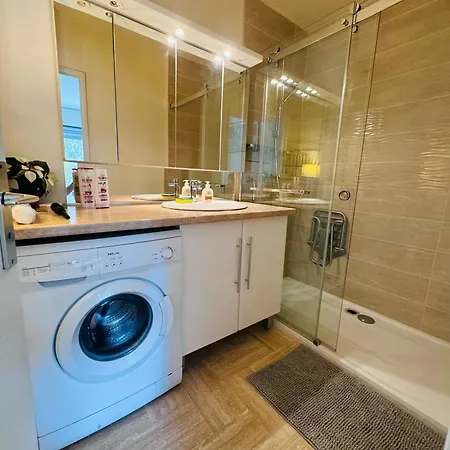 Apartamento Rdj 4 Pers Piscine Proche Au Jean Bart Mandelieu