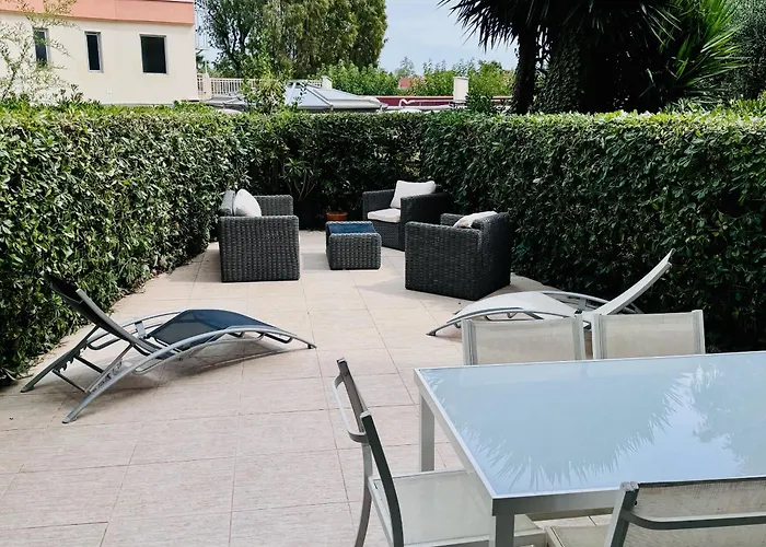 Apartman Rdj 4 Pers Piscine Proche Au Jean Bart Mandelieu